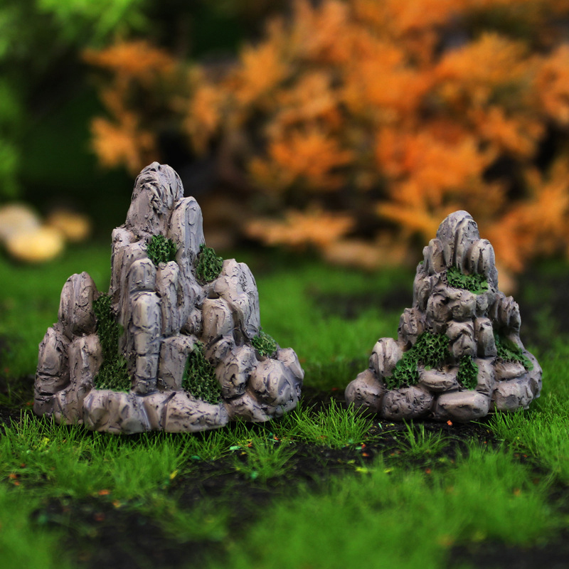 Aquarium Innovative Marine - Mini Montanha Miniatura Pedra Falsa, Artificial