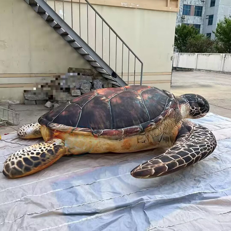Aquarium Marine Shop - Tartarugas marinhas infláveis, criaturas marinhas, com