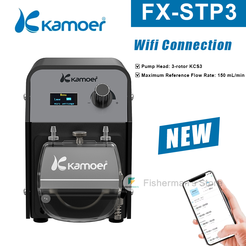 Calcium Reactor Media - Kamoer FX-STP3 WIFI PerItálico Bomba de