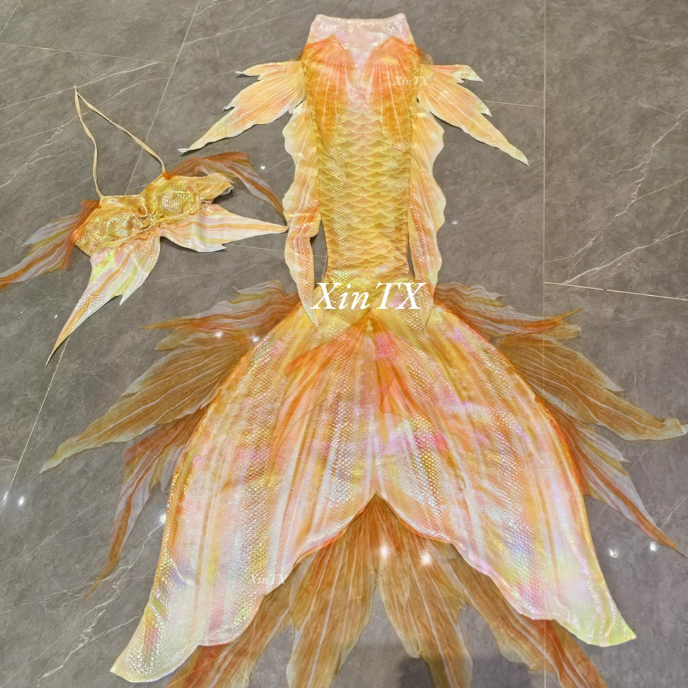 Aquarium & Marine Museum Kota Kinabalu - Profissional adulto sereia cauda fio de