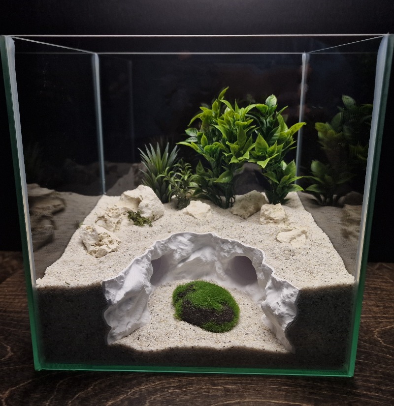 Aquarium Marineland - Túnel Esconderijo 2 em 1 para