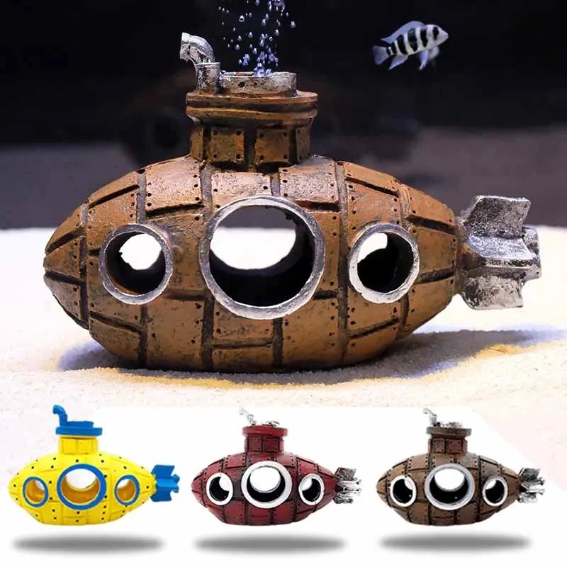 Aquarium Innovative Marine - Ornamentos de Resina para Aquário: Decoração