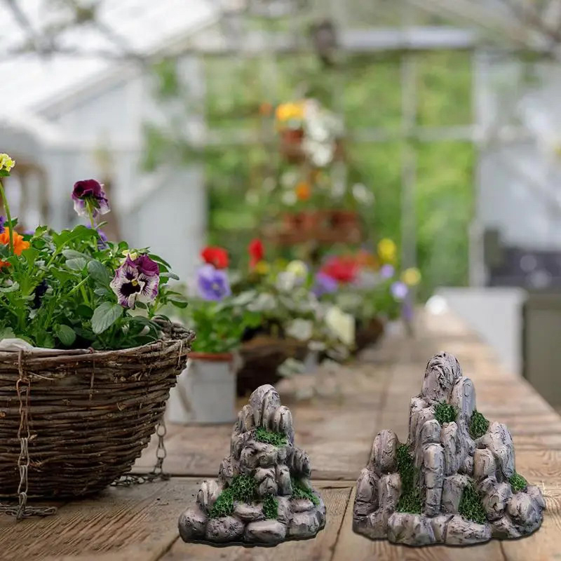 Mini Montanha Miniatura Pedra  - Aquarium Innovative Marine avaliação e preço
