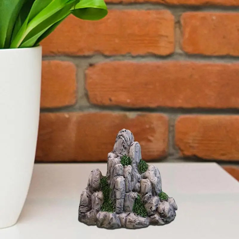 Mini Montanha Miniatura Pedra  - Aquarium Innovative Marine avaliação e preço