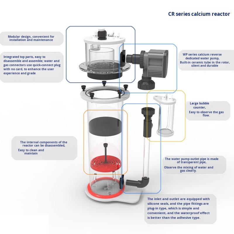 Reator de Cálcio BUBBLE MAGUS  - Calcium Reactor Media avaliação e preço