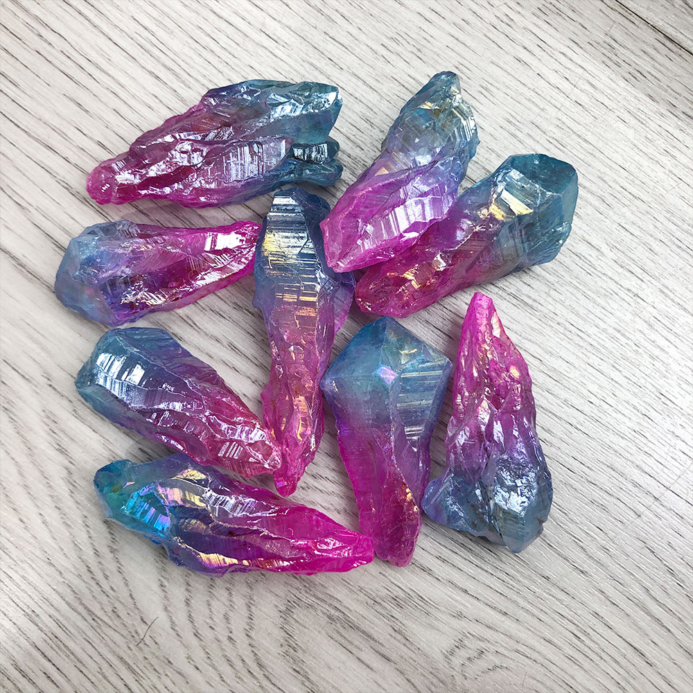 1pc aleatório galvanizado rosa - Aquarium Innovative Marine avaliação e preço