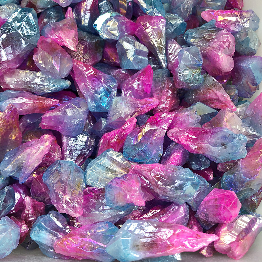 1pc aleatório galvanizado rosa - Aquarium Innovative Marine avaliação e preço