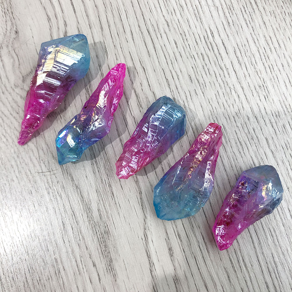 1pc aleatório galvanizado rosa - Aquarium Innovative Marine avaliação e preço
