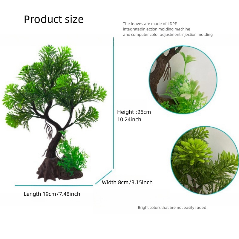 Decoração DIY para Aquário, Pl - Aquarium Innovative Marine avaliação e preço