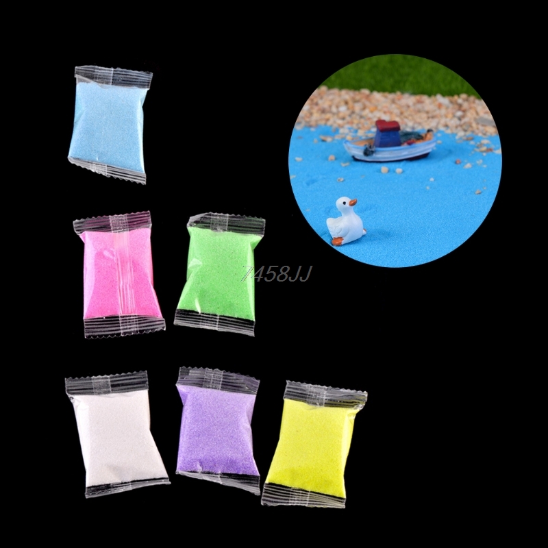 1 saco 6 cores quartzo areia t - Aquarium Marineland avaliação e preço