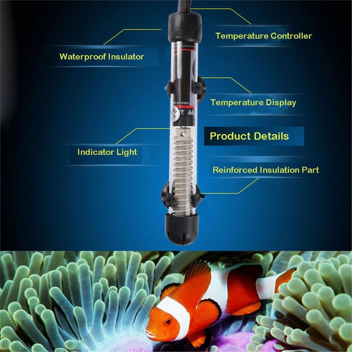 (A02R) Aquecedor Submersível p - Aquarium & Marine Museum Kota Kinabalu avaliação e preço