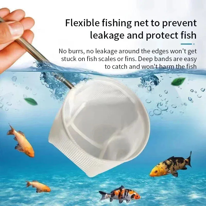 Rede de pesca em aço inoxidáve - Aquarium Marineland avaliação e preço
