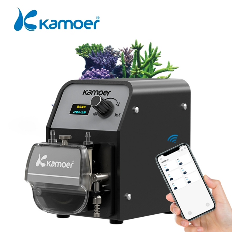 Kamoer FX-STP3 WIFI PerItálico - Calcium Reactor Media avaliação e preço