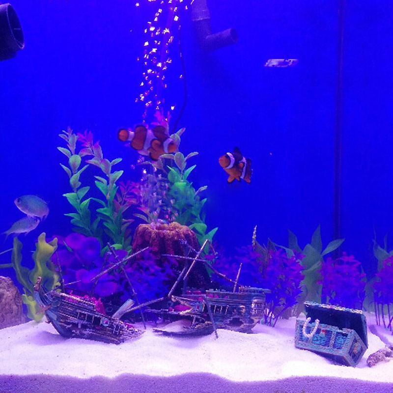 Ornamento Artificial Do Aquári - Aquarium Marineland avaliação e preço