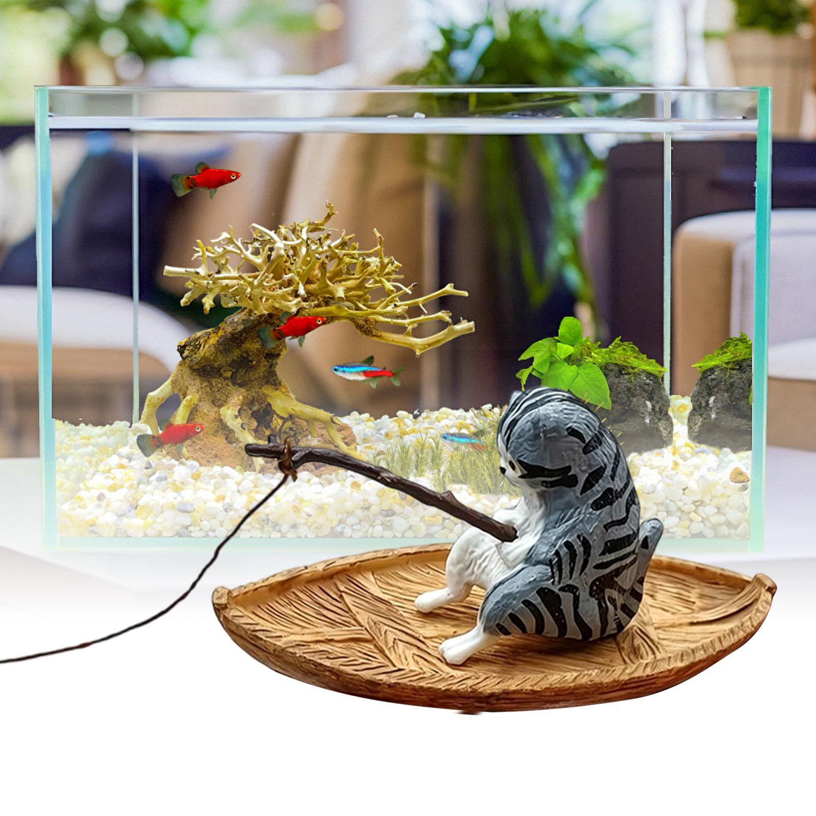 Ornamento Criativo de Gato Pes - Aquarium Marineland avaliação e preço