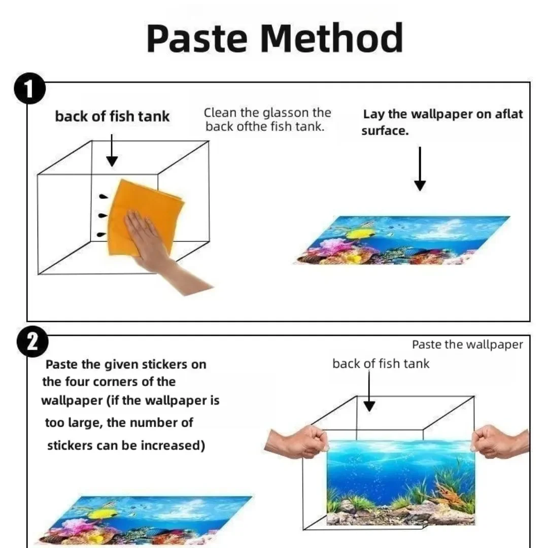 Fundo aquário 3d adesivo carta - Aquarium Innovative Marine avaliação e preço