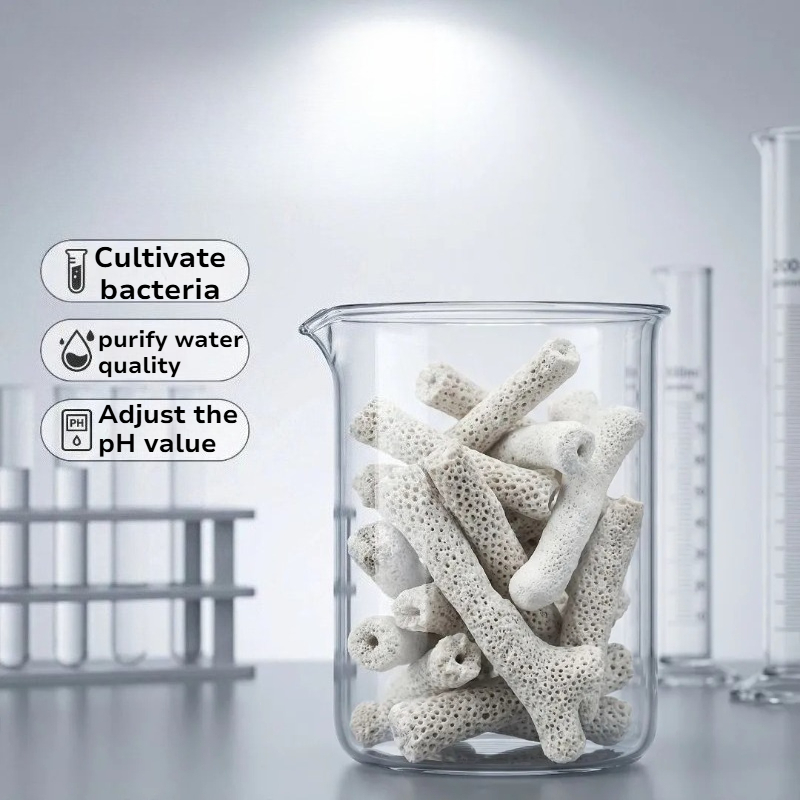 Mídia Filtrante de Osso de Cor - Calcium Reactor Media avaliação e preço