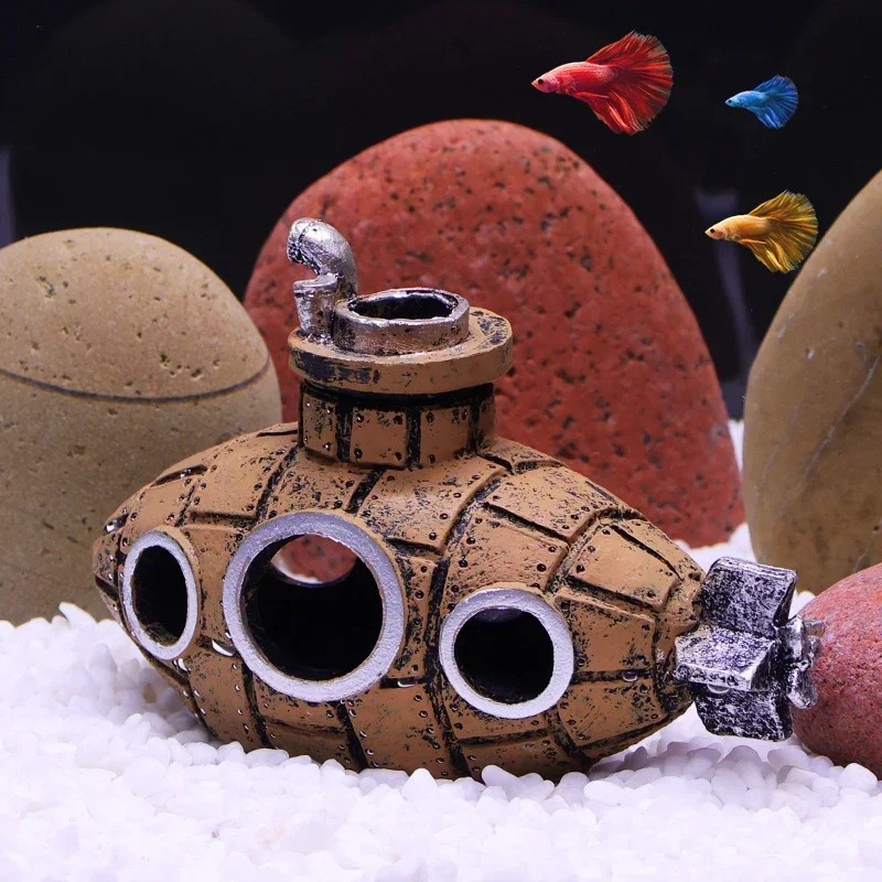 Ornamentos de Resina para Aquá - Aquarium Innovative Marine avaliação e preço