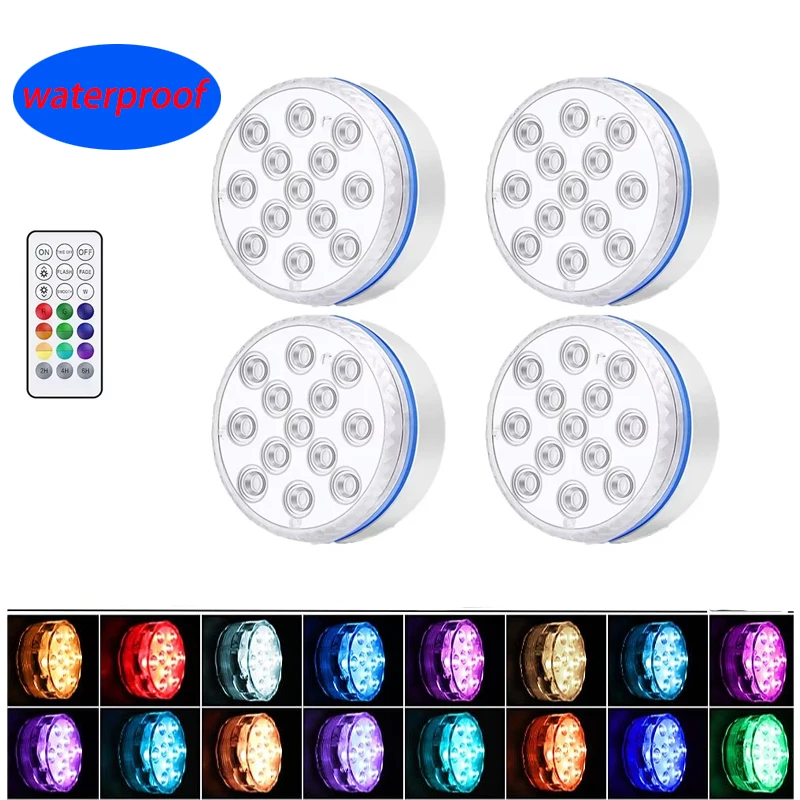 Piscina luz 13led controle rem - Aquarium Marineland avaliação e preço
