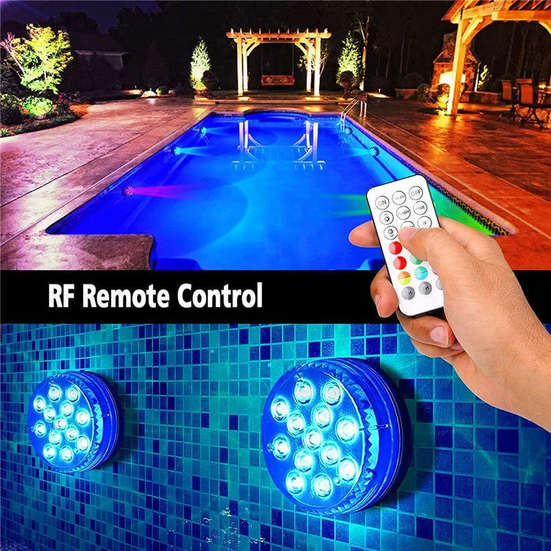 Piscina luz 13led controle rem - Aquarium Marineland avaliação e preço