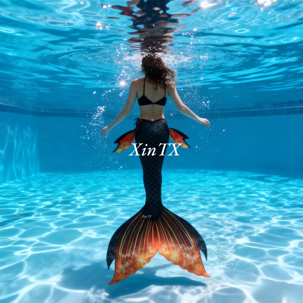Maiô de Cauda de Sereia Adulto - Aquarium & Marine Museum Kota Kinabalu avaliação e preço